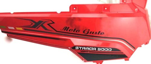 RMG STRADA E BIKE SELE ALTI YAN KAPAK SAG KIRMIZI