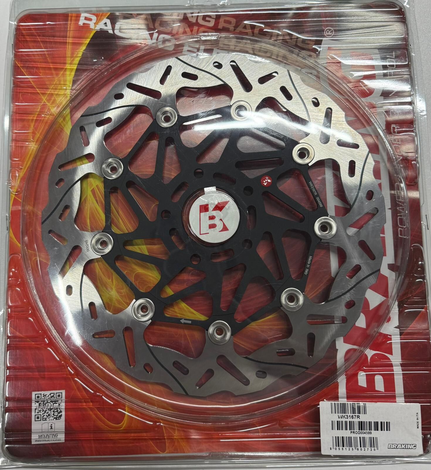 KTM DUKE 890 DALGALI PERFORMANS FREN DİSKİ (SAĞ)