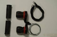 VİTES KOLU GRİPSHİFT OLUKLU KIRMIZI TK CVTR (105)
