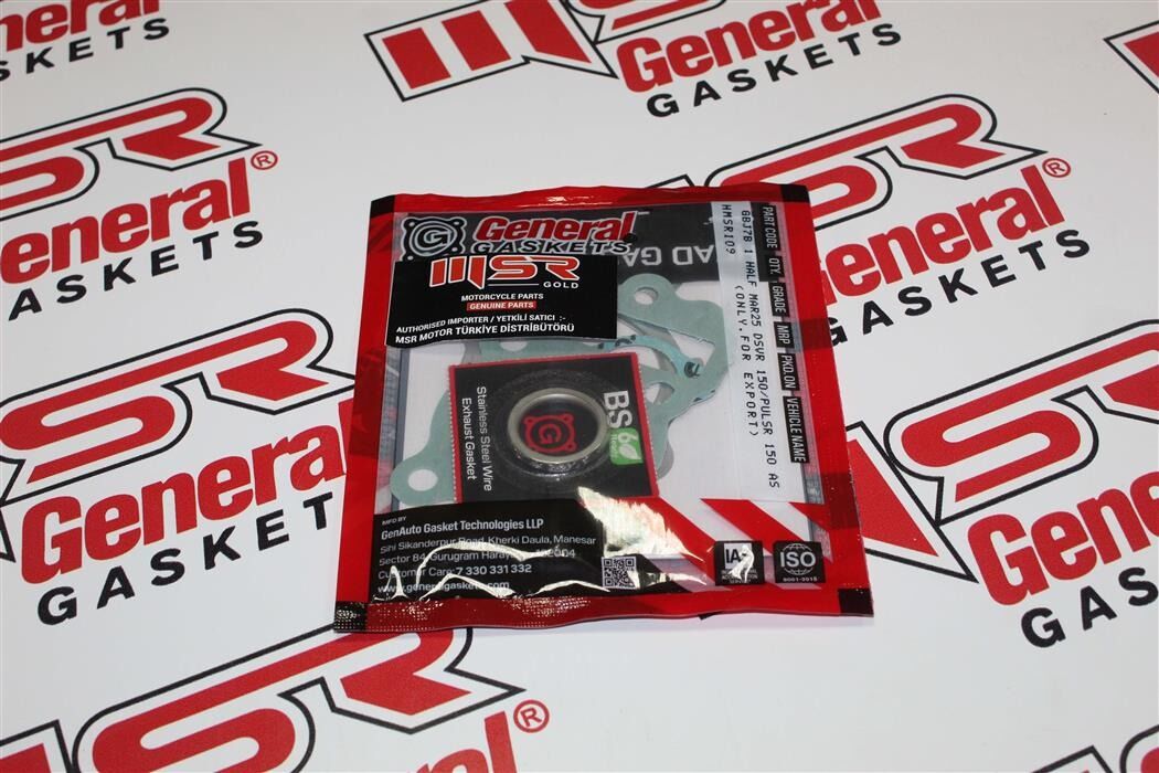 BAJAJ DISCOVERY 150 - PULSAR 150 CONTA SETİ YARIM GENERAL - GBJ7B