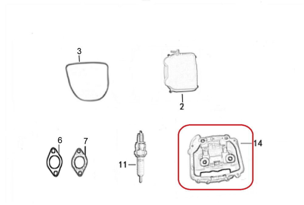 REGAL RAPTOR M210 Silindir Üst Kapak