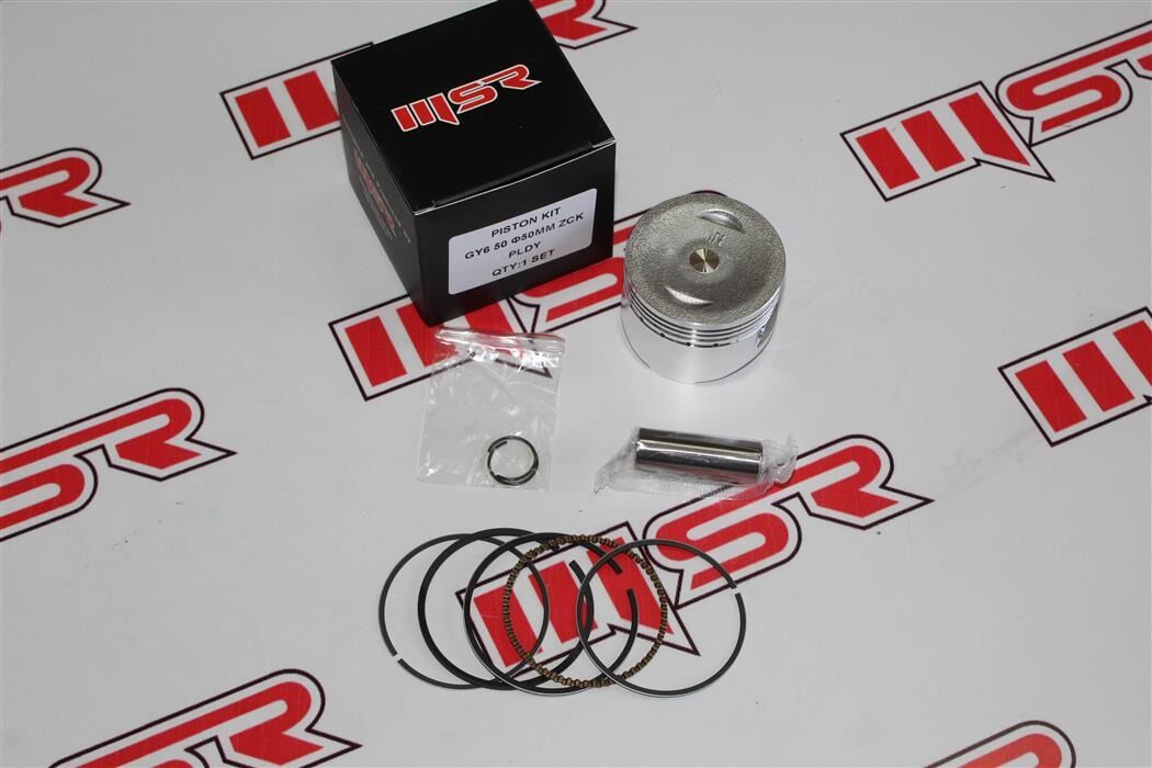 GY6 50 SCOOTER 50 MM PİSTON KİT