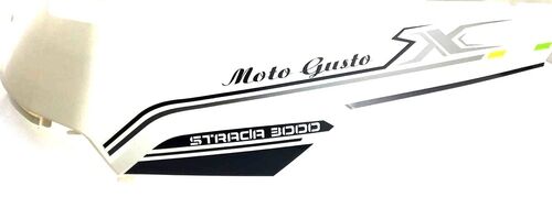 RMG STRADA E BIKE SELE ALTI YAN KAPAK SOL BEYAZ