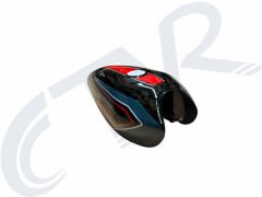 AGK-CG 125 DEPO ŞERİTLİ SİYAH CTVR