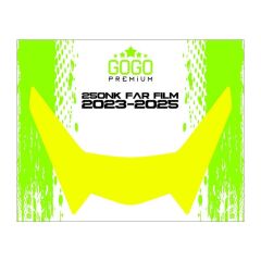 CF MOTO 250NK 2023 - 2025 UYUMLU FAR ÜSTÜ FİLM SARI