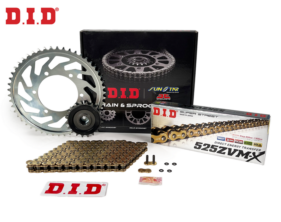 Suzuki GSX R 750 ZİNCİR DİŞLİ SETİ SUZUKI GSX-R (750 cc)  (2004-2005)
