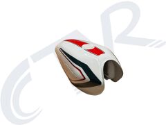 AGK-CG 125 DEPO ŞERİTLİ BEYAZ CTVR