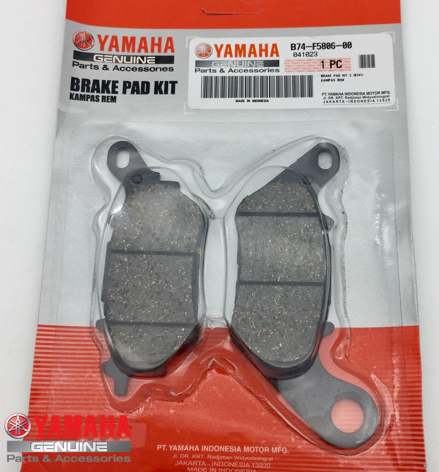 Yamaha TRICITY 300 FREN BALATASI