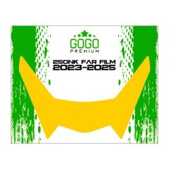 CF MOTO 250NK 2023 - 2025 UYUMLU FAR ÜSTÜ FİLM TURUNCU