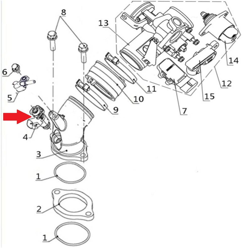 REGAL RAPTOR F320 Enjektör