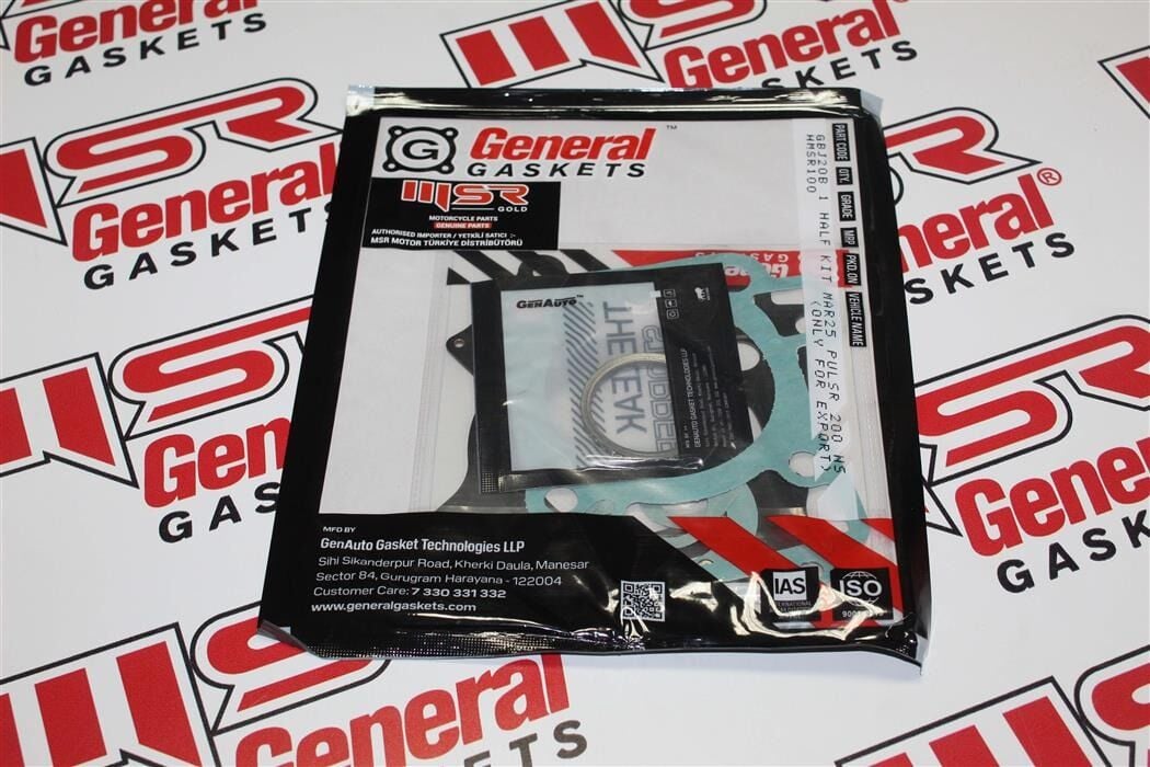 BAJAJ PULSAR NS 200 - RS 200 CONTA SETİ YARIM GENERAL - GBJ20B