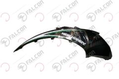 Falcon New Handy Arka Karenaj Sol Siyah