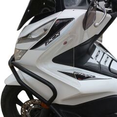 GP Kompozit Honda PCX 125 / 150 2018-2020 Uyumlu Bacak Koruma Füme