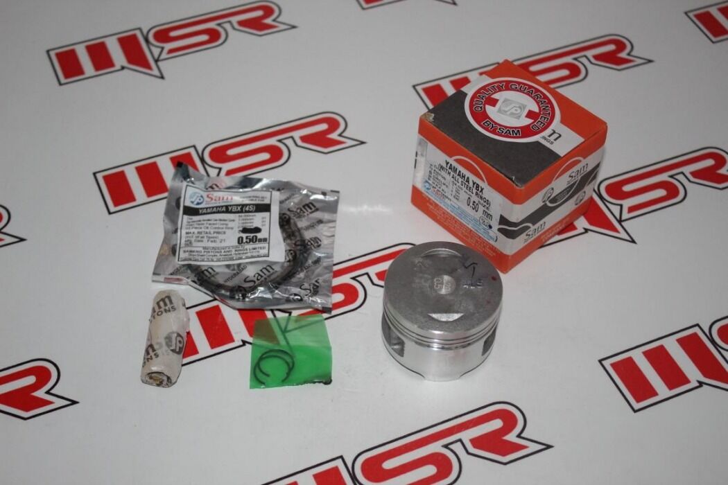 YAMAHA YBR PİSTON KİT 0.25 SAM