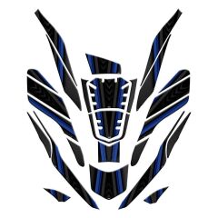 HONDA PCX 2021 - 2023 UYUMLU TANK PAD SET 009