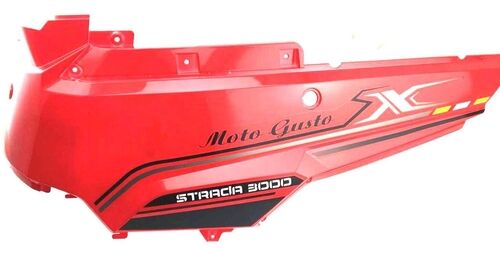 RMG STRADA E BIKE SELE ALTI YAN KAPAK SOL KIRMIZI