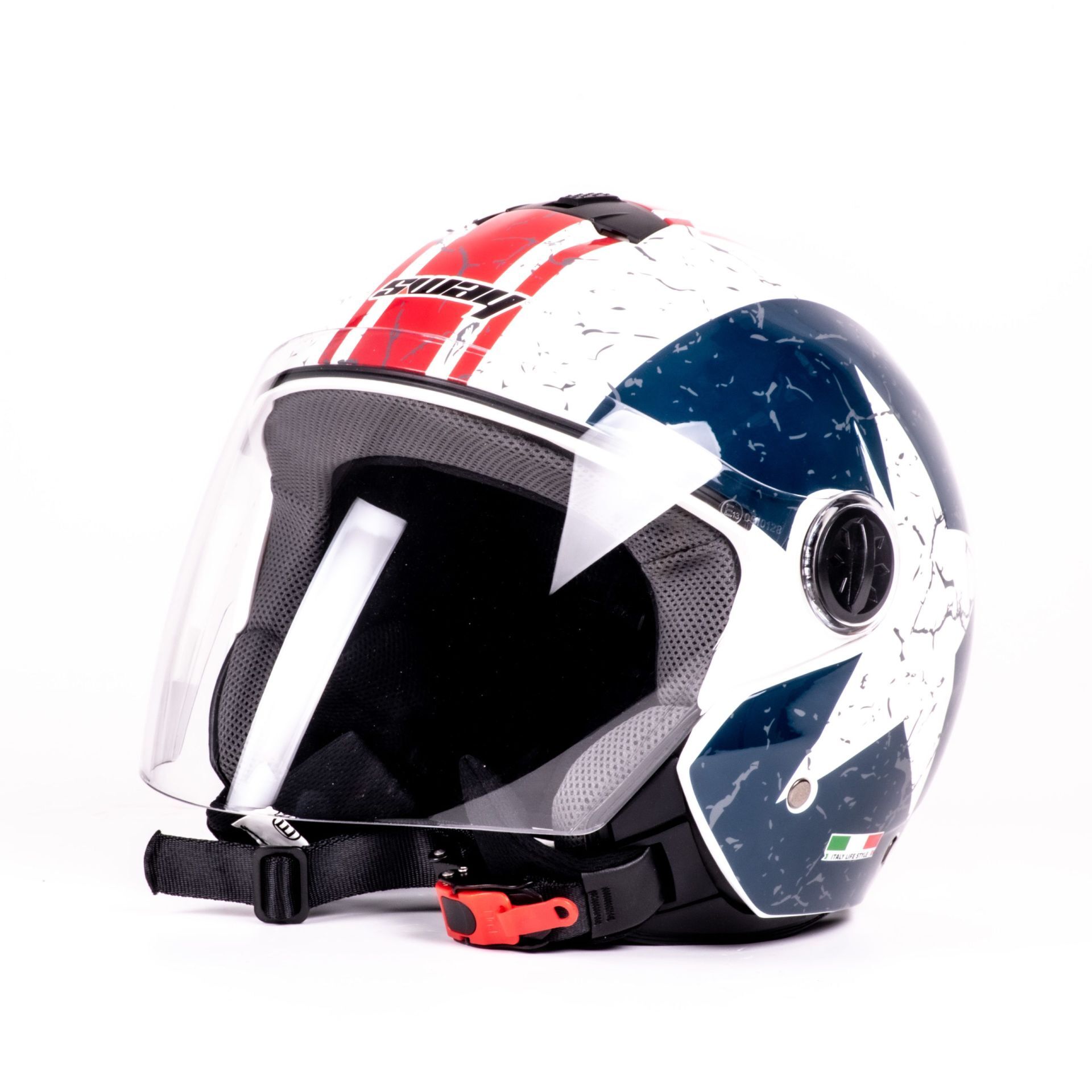 SW 715 Red Line Star Open Face XL