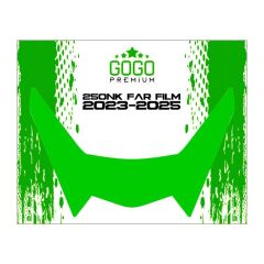 CF MOTO 250NK 2023 - 2025 UYUMLU FAR ÜSTÜ FİLM YEŞİL