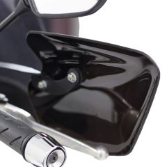 GP Kompozit Honda PCX 125 / 150 2018-2024 Uyumlu Elcik Koruma Siyah
