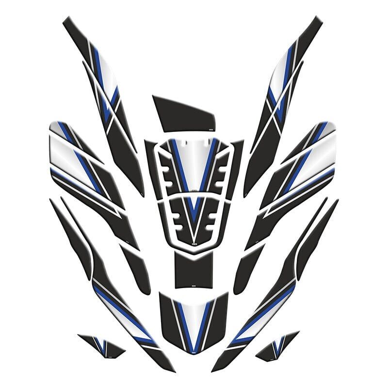 HONDA PCX 2021 - 2023 UYUMLU TANK PAD SET 010