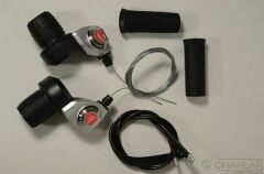 VİTES KOLU GRİPSHİFT 07B + 2P ÜSTTEN GÖSTERGELİ (CTVR)