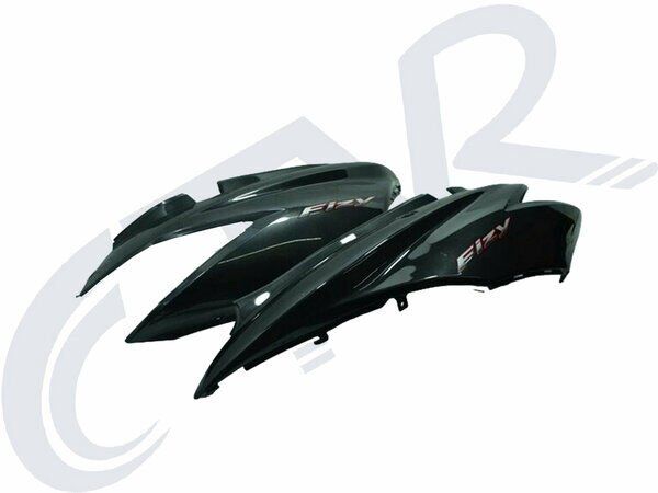 FİZY 125 SELE YANLARI FÜME (OEM)