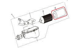 REGAL RAPTOR F320 Hava Filtre Süngeri