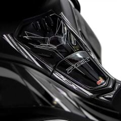 GP Kompozit Honda PCX 125 2021-2024 Uyumlu Tank Pad Kırmızı