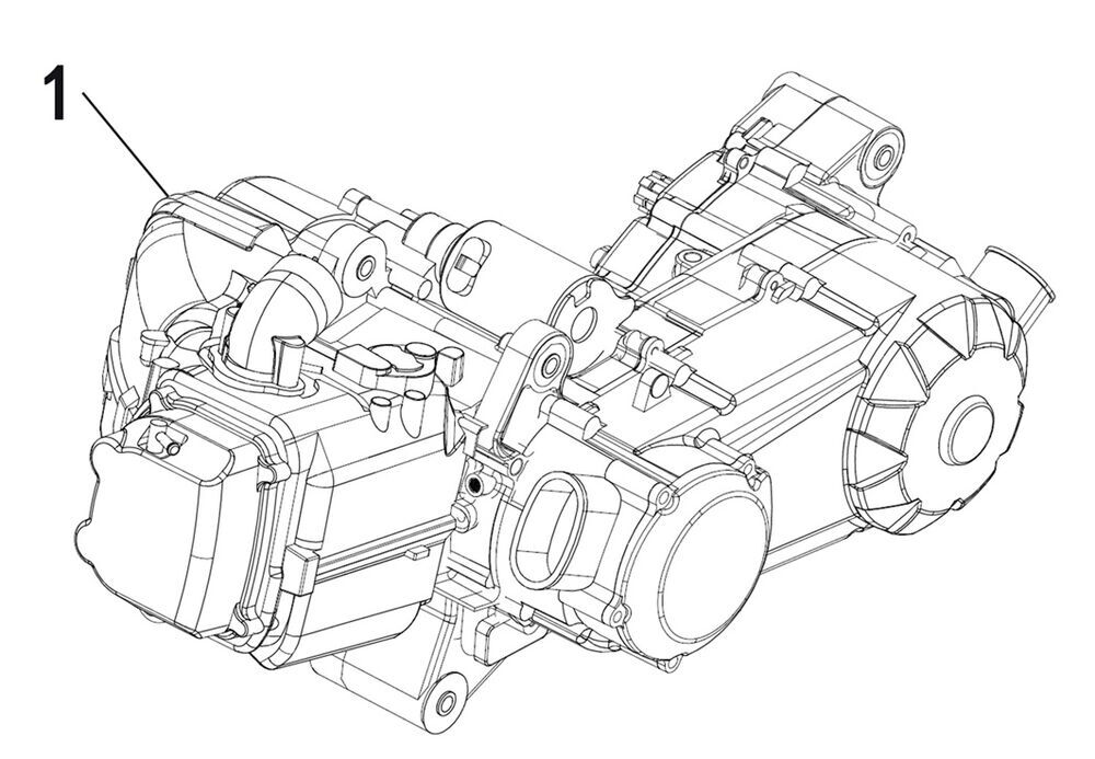 REGAL RAPTOR M210 Motor Komple