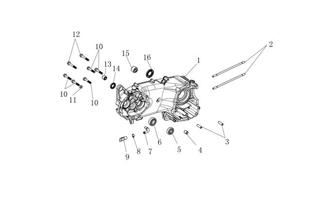 MOTOR BLOGU SOL (VAMPIRE 125 - X WAY)