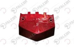 ARKA STOP ALT KAPAK KÜÇÜK KIRMIZI-NEW HANDY Falcon