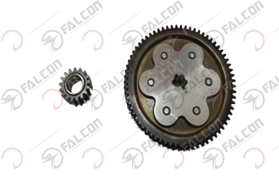 Falcon Retro 110 Debriyaj Merkez Dişlisi (69) Ve Karşılığı Ve Burcu Komple