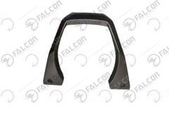 TORPİDO ÜST DEKORATİF PARÇA (U) SİYAH - TREX Falcon