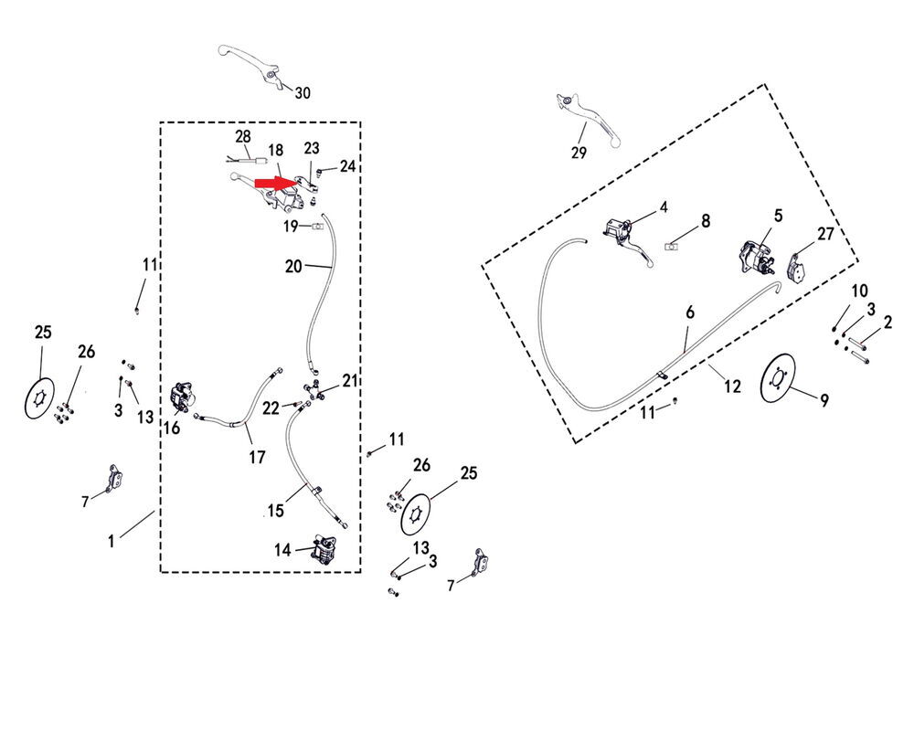 REGAL RAPTOR M210 El FREN MANDALI