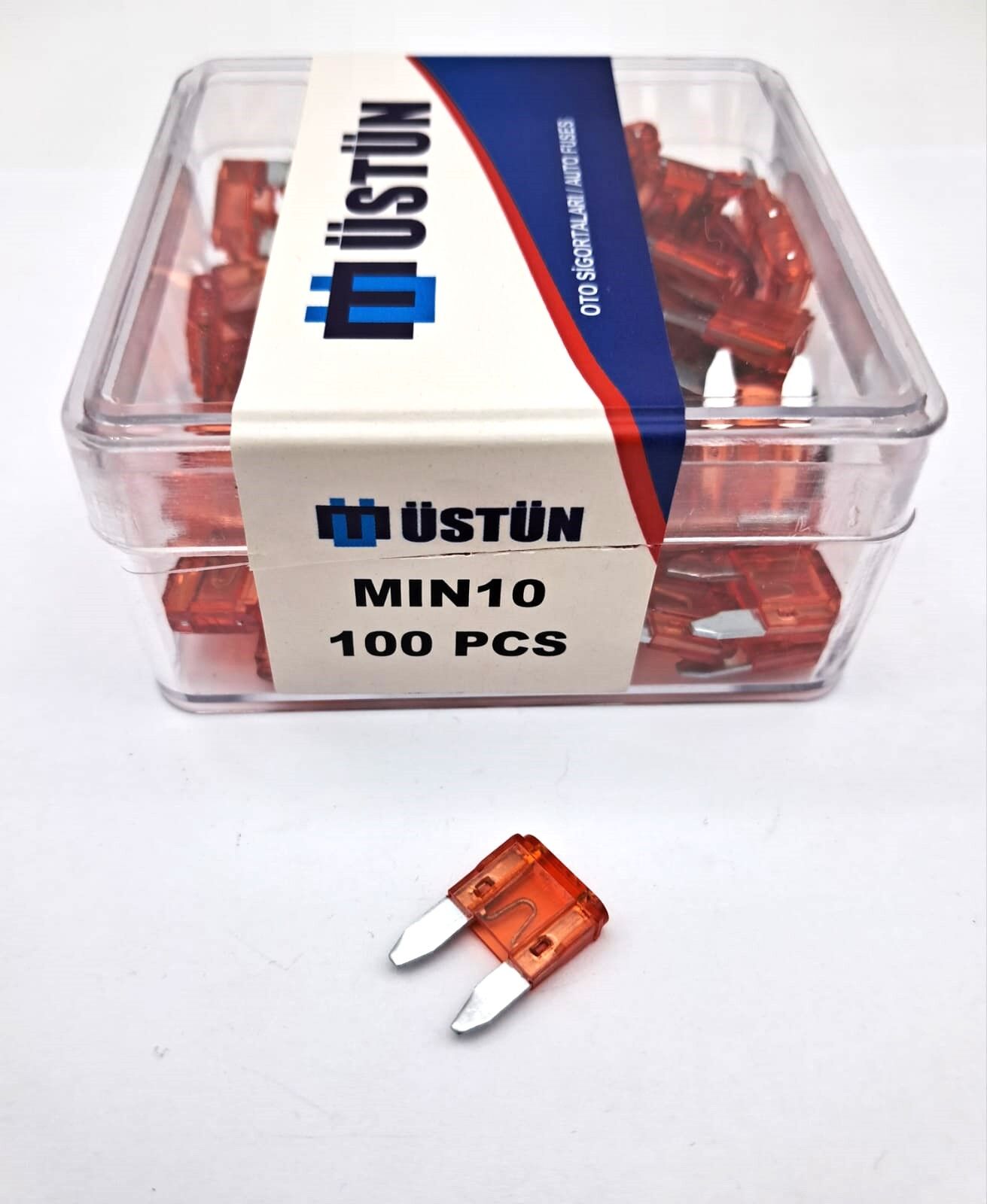 KYMCO KRV 200 MİNİ BIÇAK  SİGORTA 10 AMPER (1 KUTU = 100 ADET)