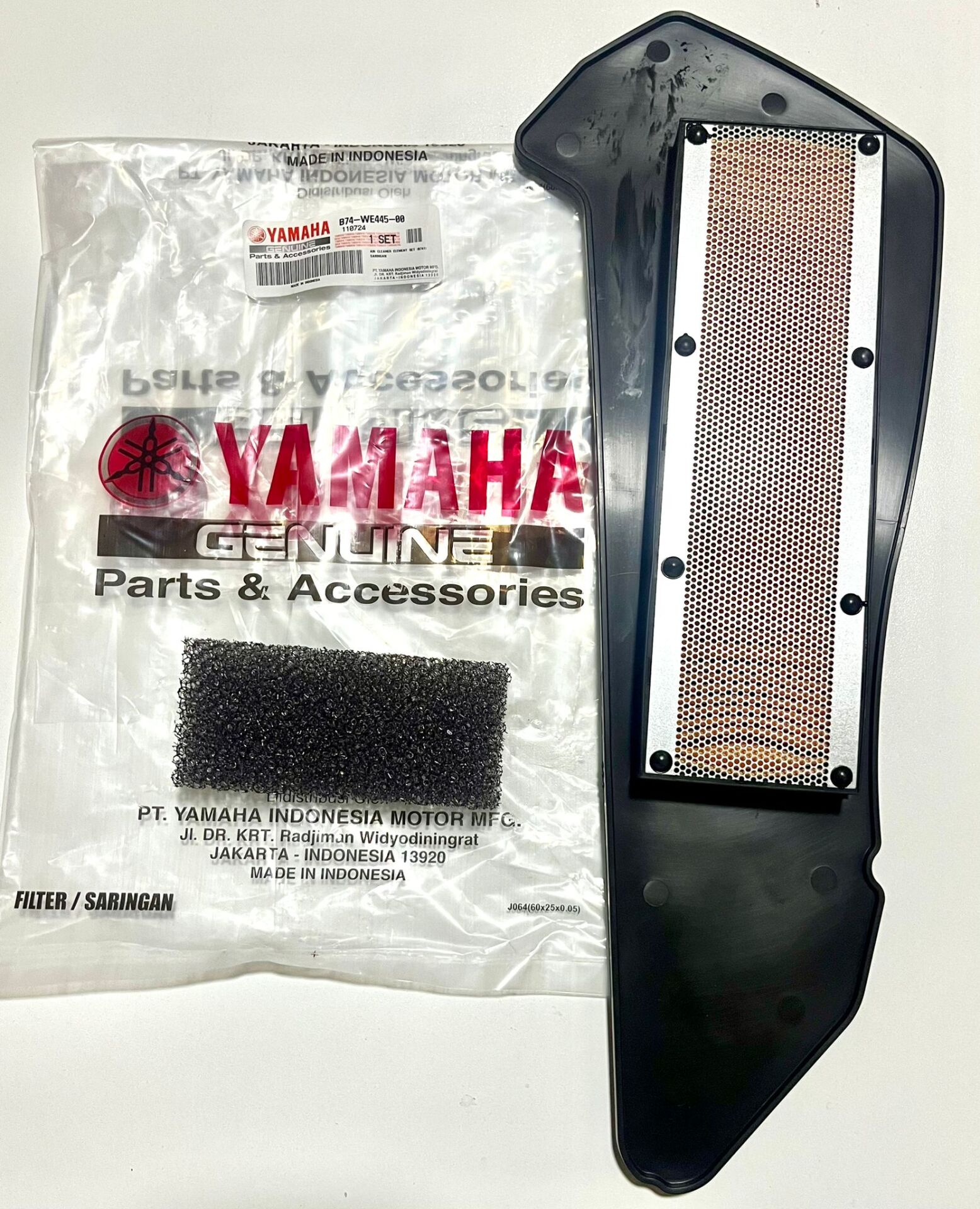 Yamaha X-MAX 300 YAMAHA ORİJİNAL HAVA FİLTRESİ