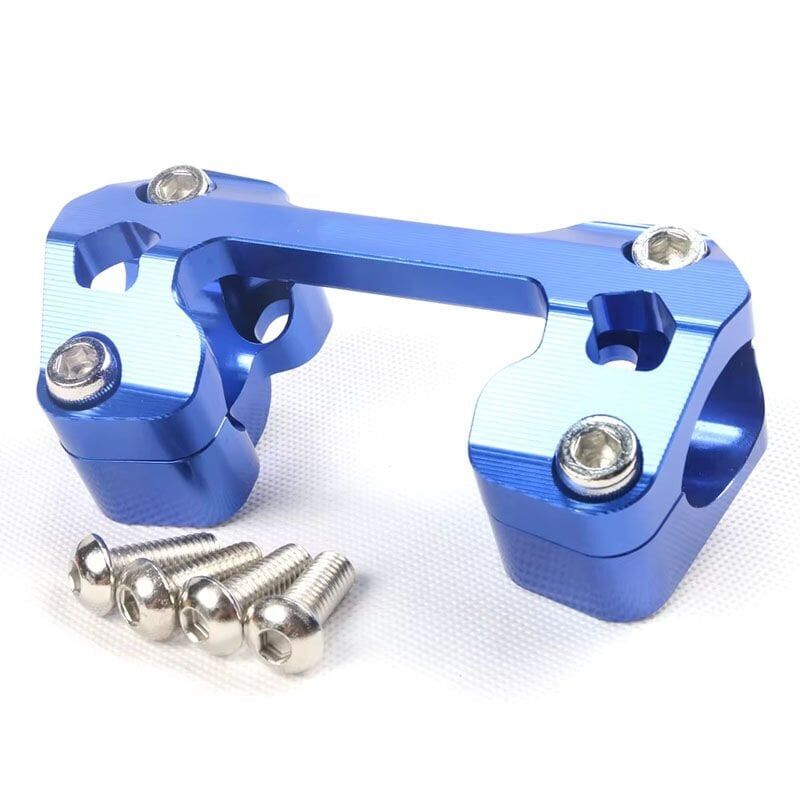 UNİVERSAL MOTOSİKLET GİDON KELEPÇESİ 28 mm MAVİ