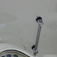 GP Kompozit Vespa GTS 300 / 150 Universal Uyumlu Ön Cam Füme