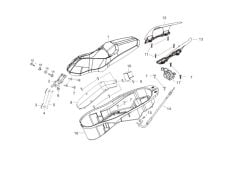 YUKİ STORM 125 SIRT DAYAMA KOLTUGU SİSİ BAR