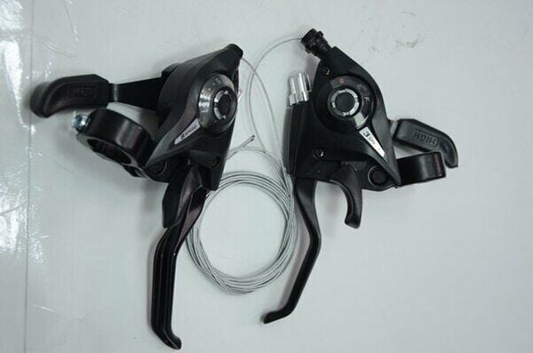 VİTES KOLU GRİPSHİFT + FREN KOLU CTVR (EF51)