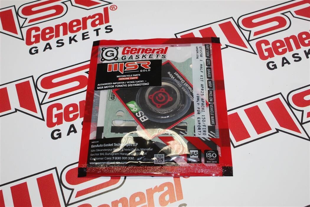 TVS APACHE 150 CONTA SETİ YARIM GENERAL - GTVS5B