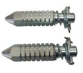 ARKA BASAMAK SİVRİ DEMİR 125 CG 6 KÖŞE