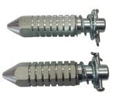 ARKA BASAMAK SİVRİ DEMİR 125 CG 6 KÖŞE