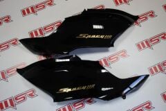 SPACY 110 CC YAN KAPAK SİYAH OEM