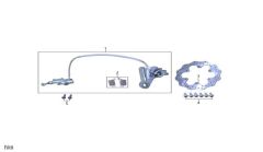 YUKİ DIRTY PAWS 250 2T ARKA FREN BALATASI