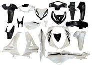 KAPORTA SETİ CUP 100 SNIPER BEYAZ-SİYAH