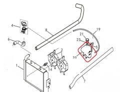 REGAL RAPTOR F320 Su Haznesi
