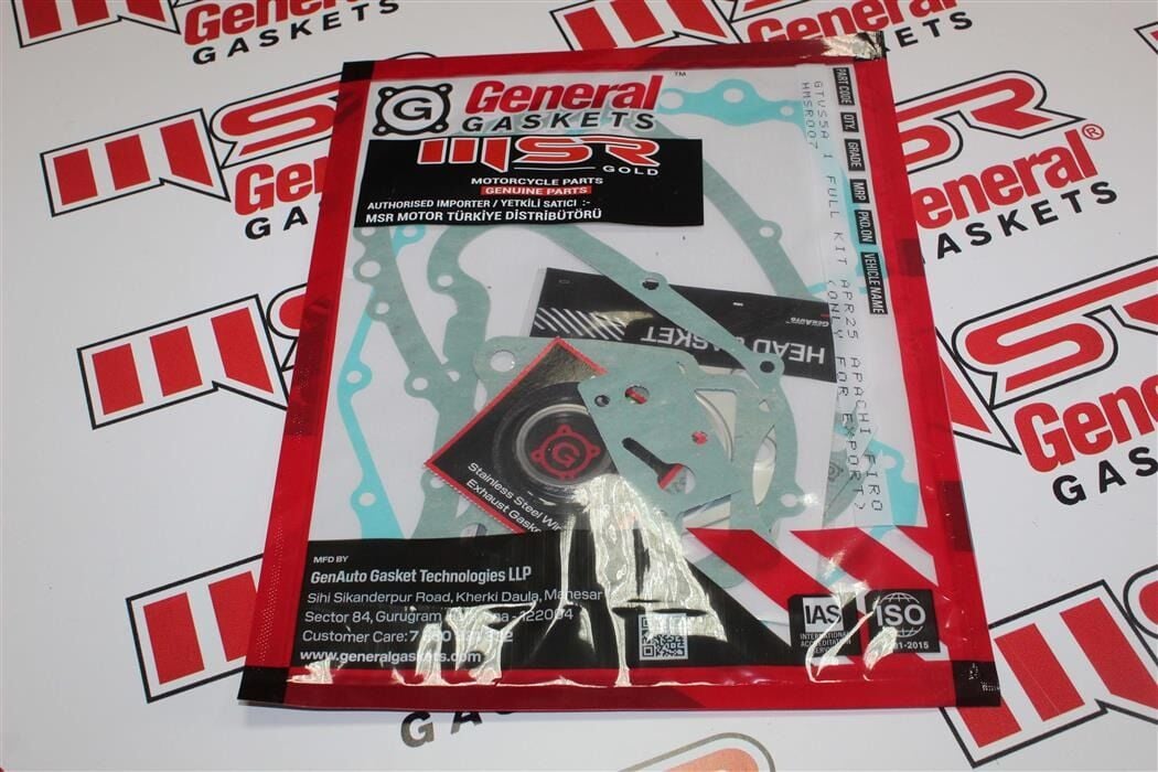 TVS APACHE 150 CONTA SETİ GENERAL - GTVS5A