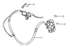YUKİ YK250GY-7 ÖN FREN MERKEZİ KOMPLE