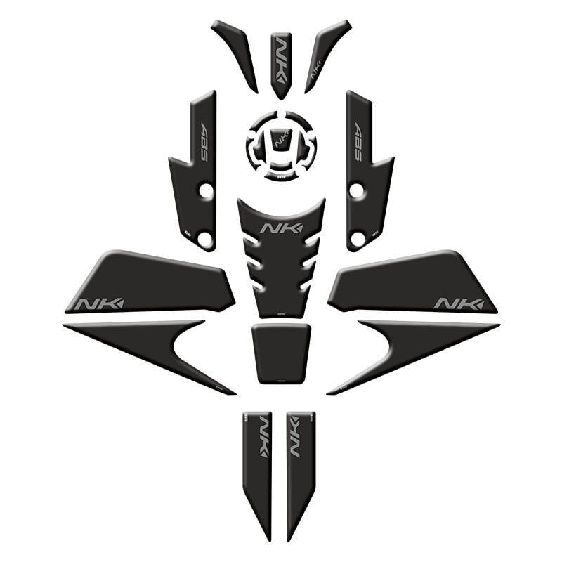 CF MOTO 450 NK 2024 UYUMLU FULL TANK PAD SET 001
